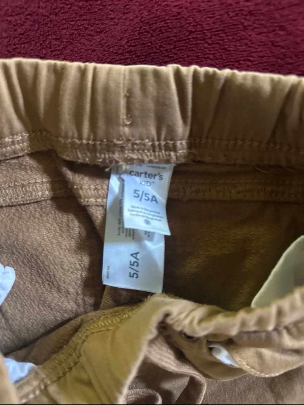 Carters comfortable kids